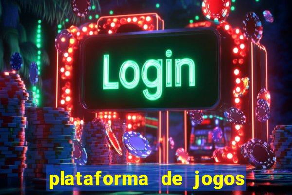 plataforma de jogos de aposta demo